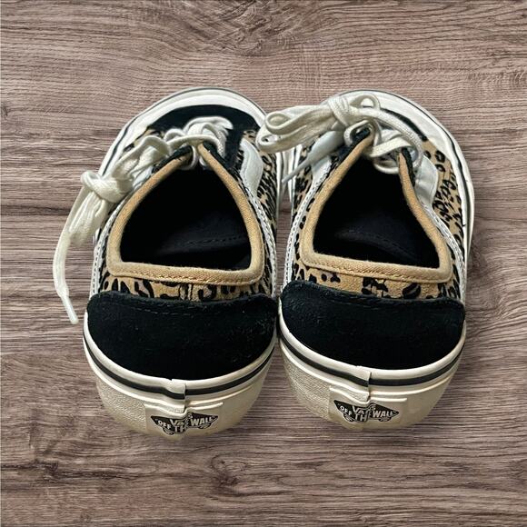 Vans Style 36 Decon SF Mini Leopard Sneakers - Picture 5 of 5